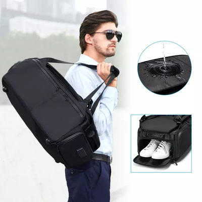 Waterproof Portable OEM 40L Travel Business Laptop Backpack 58*25*30cm