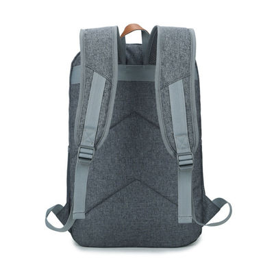 Soft Handle Modern Mens Backpack Waterproof Travel Bags  Interior Zipper Pocket