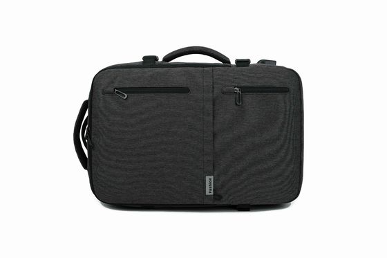 Medium Size Zipper Closure Men Business Backpack With 1 Front Pocket