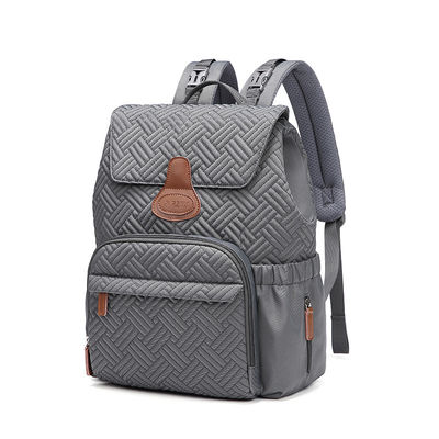 Polyester 600D Multifunctional Diaper Bag Backpack 1.12kg 10*30*13cm