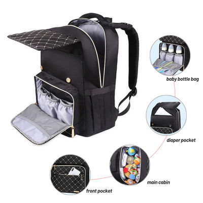 New Large-capacity Diaper Bag Multi functional Backpack Mummy Bag Small Fresh Mother and Baby Backpack