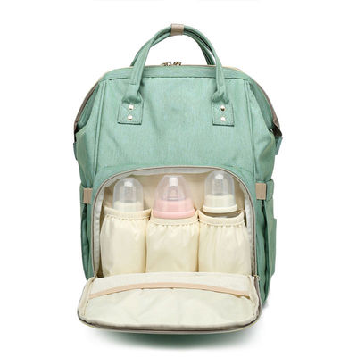 Oxford Fabric Tactical Diaper Bag Backpack With Changing Pad