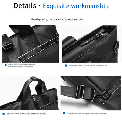 Satchels Oxford Cloth 53*17*35cm Mens Crossbody Computer Bags 0.85kg