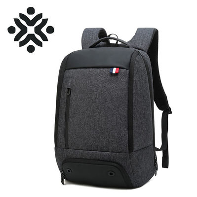 600D Multifunctional Anti Theft Backpack For 14'' Laptop