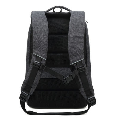 600D Multifunctional Anti Theft Backpack For 14'' Laptop