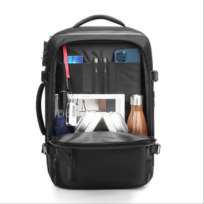 Wear Resistant Multifunctional Oxford Men Business Backpack 46*29*19cm