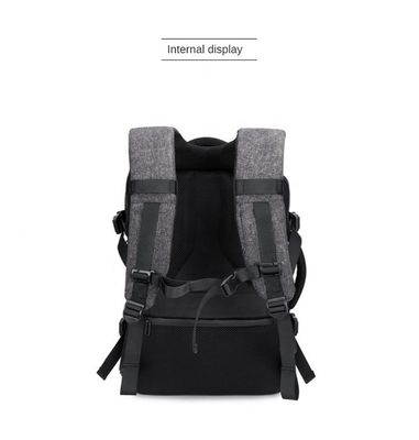 Medium Size Men Business Backpack Adjustable Shoulder Strap