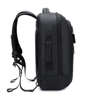 Anti Theft Waterproof 36 Litre Business Travel Backpack Polyester Lining