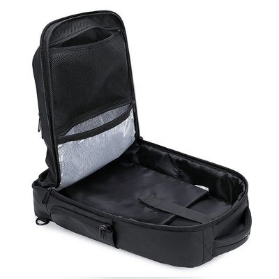 Anti Theft Waterproof 36 Litre Business Travel Backpack Polyester Lining
