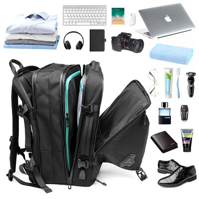 Multifunctional Expansion Boarding Bag Business Laptop Backpack 41*37*15cm