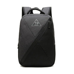 Zipper Closure 16.5 Litre Waterproof Backpack With USB Charger