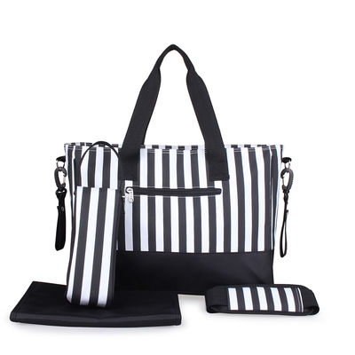 Solid 18L Mommy Diaper Bag Waterproof Shoulder Bags 40*15*30cm