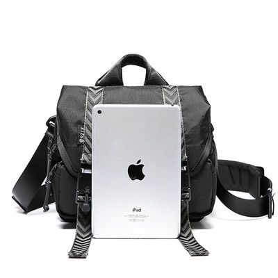 Waterproof 3L Mens Messenger Bag Single Strap Shoulder Handbags 23*7*16cm