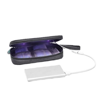 Sterilize 99.9% Solid UVC Light Portable Sanitizer Bag 19*4*11cm