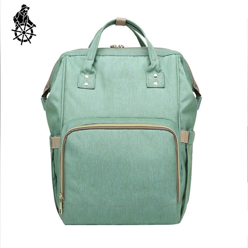 Oxford Fabric Tactical Diaper Bag Backpack With Changing Pad