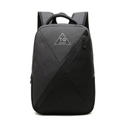 Zipper Closure 16.5 Litre Waterproof Backpack With USB Charger