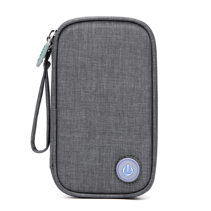 Sterilize 99.9% Solid UVC Light Portable Sanitizer Bag 19*4*11cm